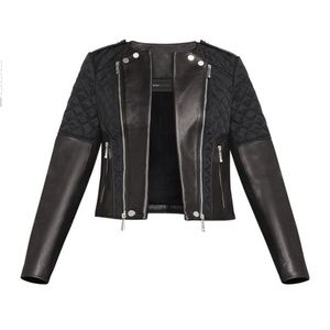 BCBG Max Azria Leather